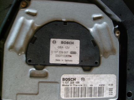 Вентилятор радиатора Mercedes W211