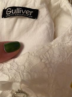 Нарядное платье для девочки 110-116