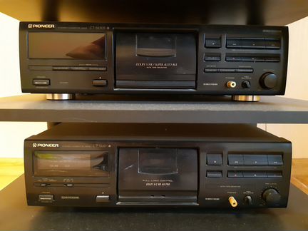 Кассетная дека Pioneer CT-S220