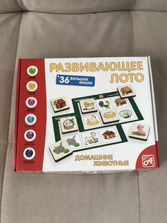 Развивающие деревянные игрушки,лото.Andante