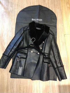 Дубленка Balmain