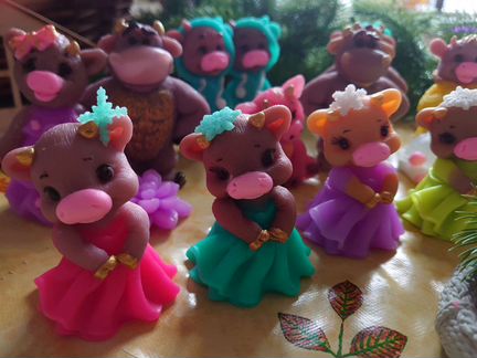 Мыло. Бычки