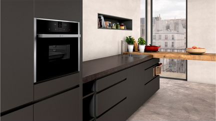 Neff N 70 Пароварка Нержавеющая сталь C17DR00N0