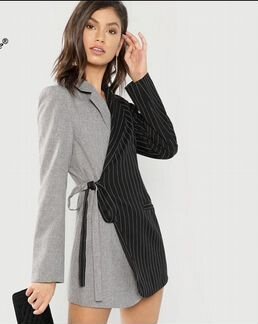 Пиджак двух цветный