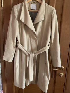 Пальто Mango, цвет camel, M