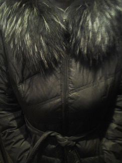 Пуховик женский