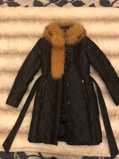 Пальто на подкладке пух/перо