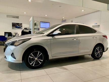 Hyundai Solaris 1.6 AT, 2020