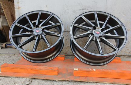 Диски Vоssen сvт Durk Gun Metal R17 4-100