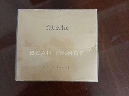 Парфюмерная вода для женщин beau monde