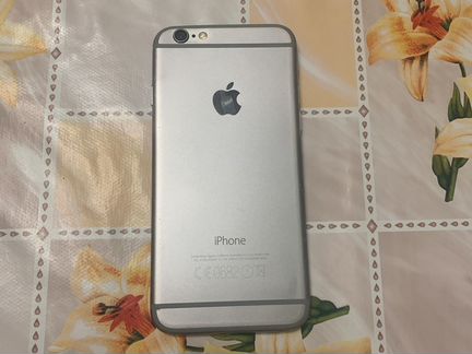 Телефон iPhone 6 16gb ICloud