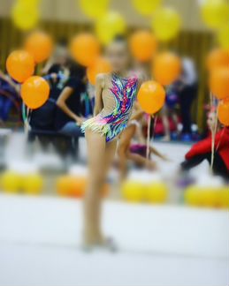 Купальник для художественной гимнастки