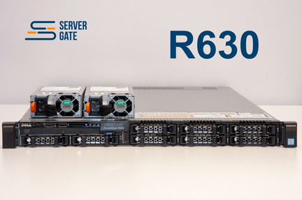 Сервер Dell R630 8SFF 2x E5-2650v3 512 GB
