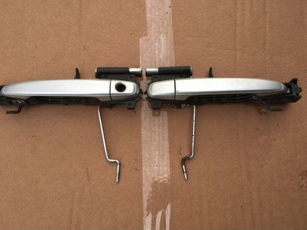 Toyota Land Cruiser Prado 120 внешняя ручка двери