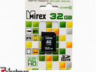 Флеш карта SD 32GB Mirex sdhc Class 10