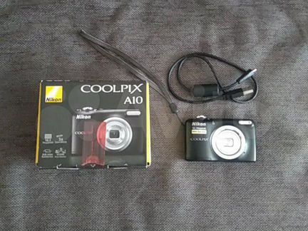 Фотоаппарат Nikon Coolpix A10