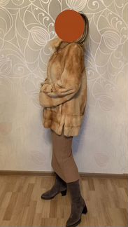 Полушубок из норки. 42-46 р