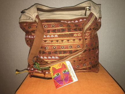 Сумка Laurel Burch текстильная новая