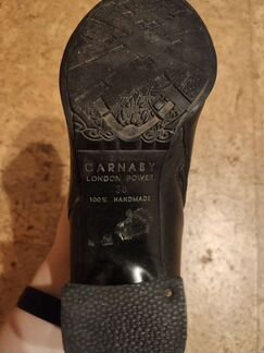 Сапоги кожаные зимние