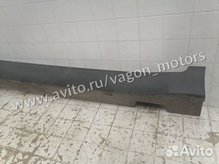 Накладка порога правая Kia Sportage 4 QL 2016-2020