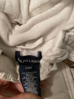Зимний комбинезон ralph lauren