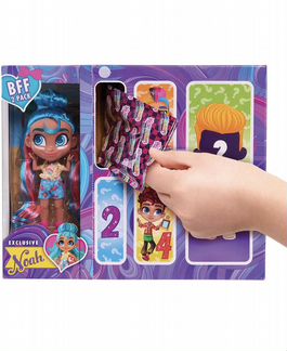 Hairdorables hairdudeables BFF 2 Pack Sallee