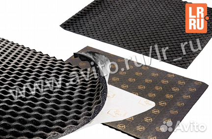 Biplast premium - звукопоглощающий материал (1,0 х