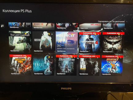 PS Plus Collection для PS4/PS4 Pro(20 игры отзывы)