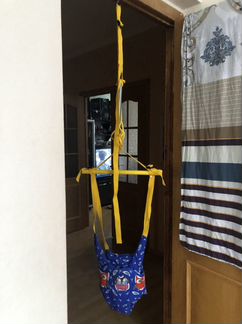 Качели прыгунки для малышей