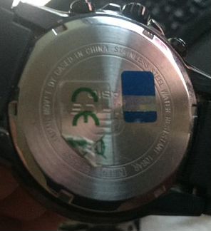 Часы Casio Edifice EF-552