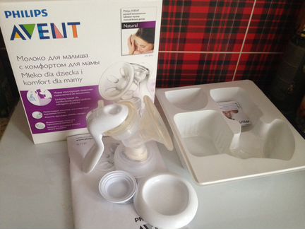 Молокоотсос Philips Avent SCF330/20 ручной