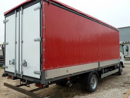 Грузовой тентованный Isuzu NPR75 LK 2020 года