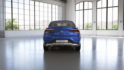 Mercedes-Benz GLC-класс Coupe 2.0 AT, 2020