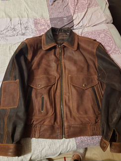Кожаная куртка