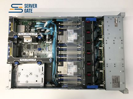 Сервер HP DL380 G9 24SFF 2x E5-2660v3 96 GB