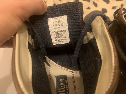 Ботинки мужские зимние 42 размер (41 по маркировке