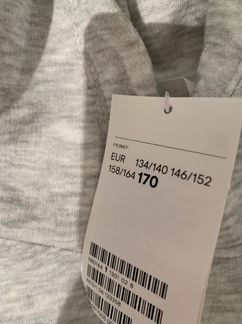 Свитшот H&M на девочку новый 170 см