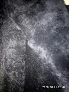 Шуба цыгейка с мутоном