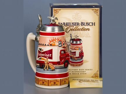 Керамические пивные кружки Анхеузер-Буш Доставка