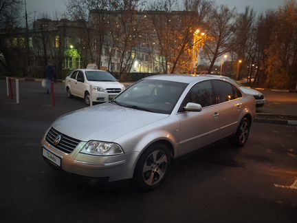 Volkswagen Passat 1.8 AT, 2001, 250 000 км