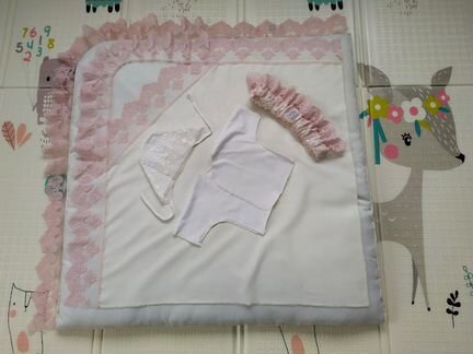 Конверт-одеяло на выписку