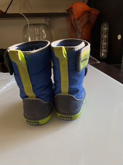 Сапоги crocs