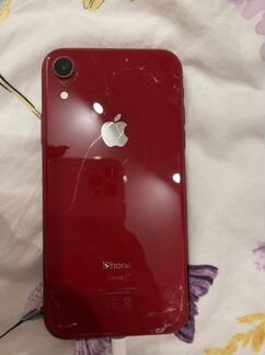 Продам iPhone xr red 64gb