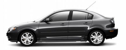 Опора мотора подушка двс задняя Mazda 3 BK