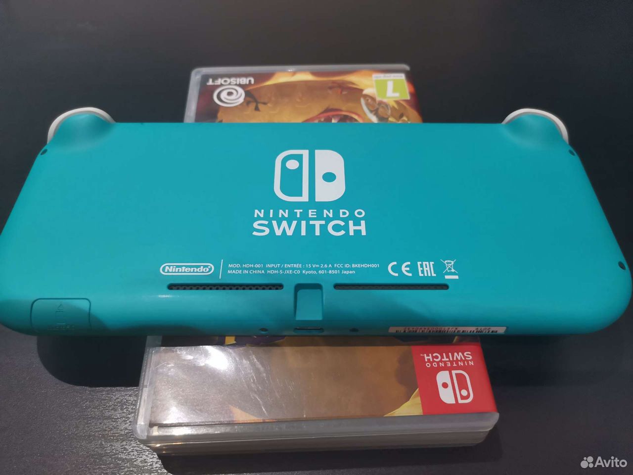 Nintendo lite switch