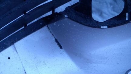 Рено Логан Степвей 2 передн бампер n018