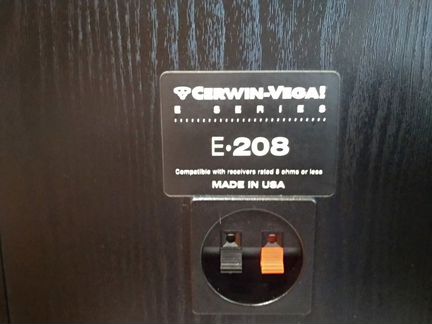 Колонки Cerwin-Vega E-208