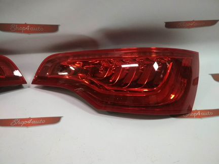 Фонарь audi q7 рестайлинг