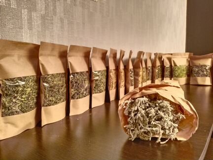 Лекарственные травы