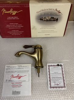 Смеситель Nicolazzi Бронза дерево